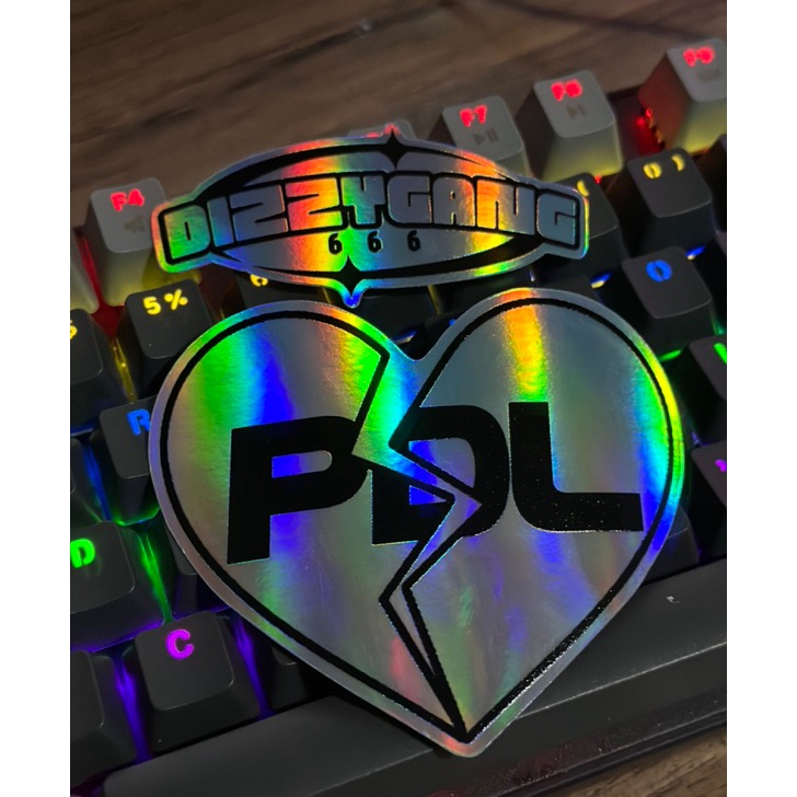 

Eksklusif sticker heartbreak pdl ORINAL