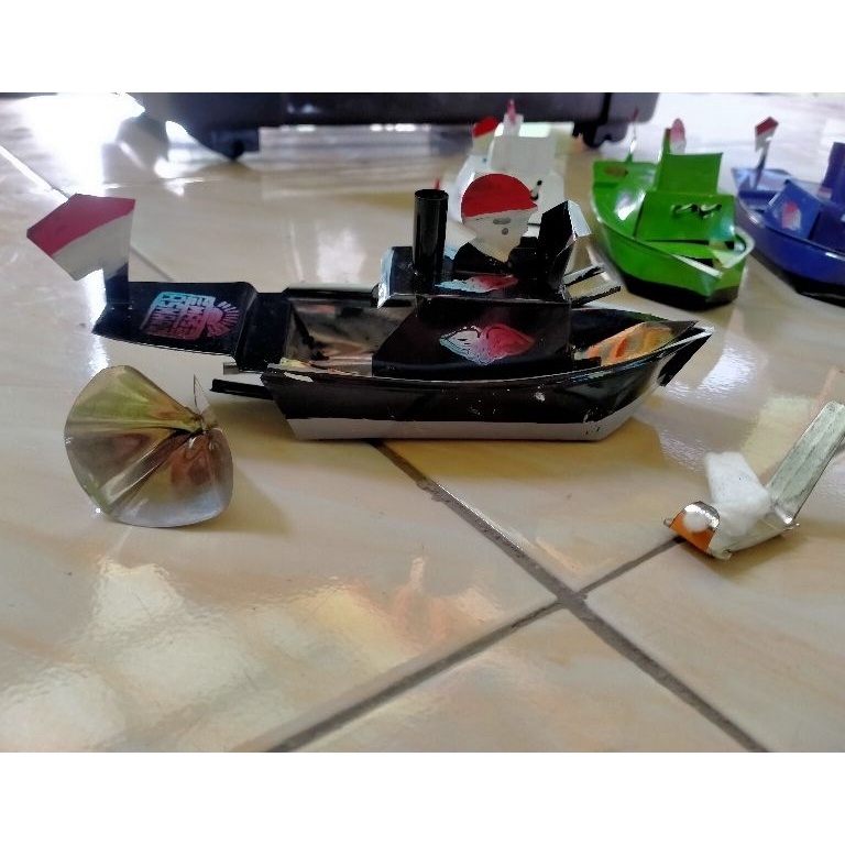 Super Jualan Mainan Kapal Otok Otok Besar Perahu Otok Otok Jumbo