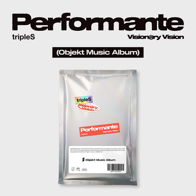 tripleS Visionary Vision Performante Full Album Objekt Music Album