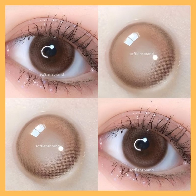 COD   SOFTLENS BROWN NATURAL 14 MM  SOFTLENS MINUS BROWN  SOFTLENS NATURAL WARNA BROWN  SOFTLENS NOR