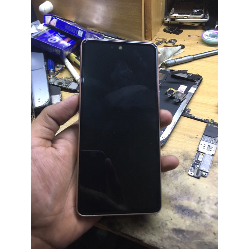 LCD + batre samsung a53 5g SM-A536B ori copotan