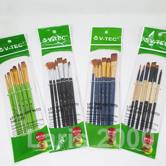 

Hot Kuas Lukis Set Akrilik Cat Minyak Cat Air Brush Acrylic Vtec