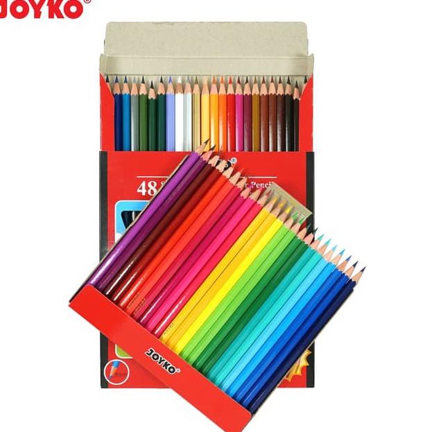 

FG2 Pensil Warna Joyko CP48PB 48 Warna