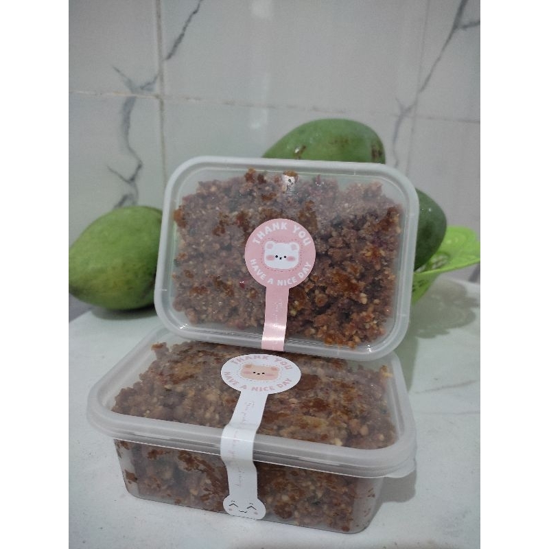 

Bumbu Pecel Nganjuk Homemade
