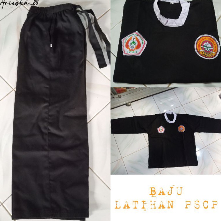 Sedang Populer SERAGAM LATIHAN SISWA CEMPAKA PUTIH  baju latihan siswa pscp  baju cp