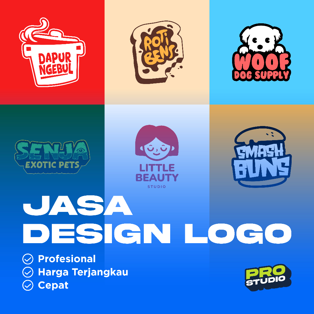 JASA DESIGN LOGO PROFESSIONAL CEPAT MURAH
