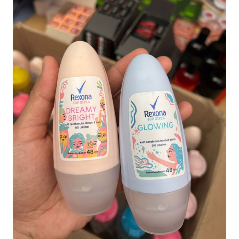 REXONA DEODORANT WANITA ROLL ON