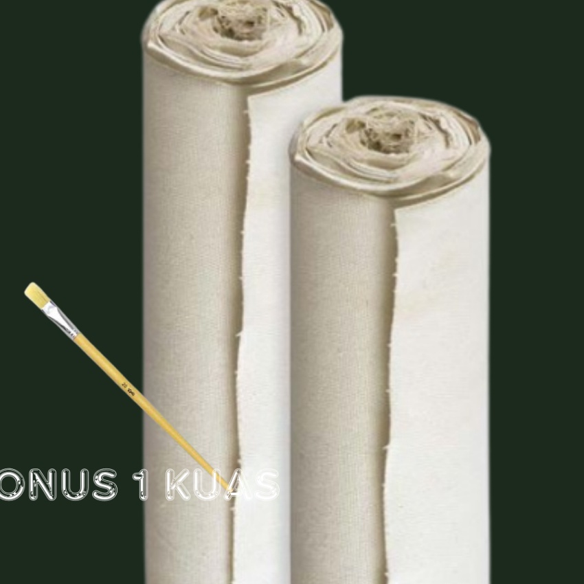 

Ekstra Kanvas Lukis Roll Marsoto Tebal Ukuran 15x3cm dan Ukuran 16X3cm Premium