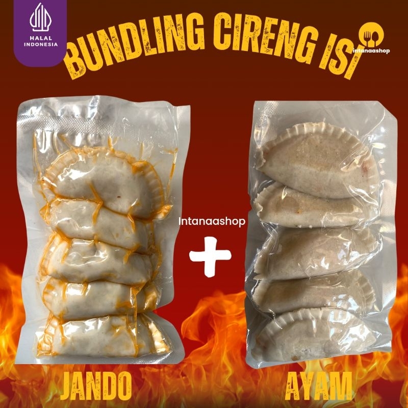 

PAKET BUNDLING CIRENG AYAM PEDAS DAN JANDO PEDAS