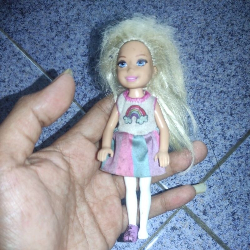 Barbie Little Sister Chelsea Doll 2010