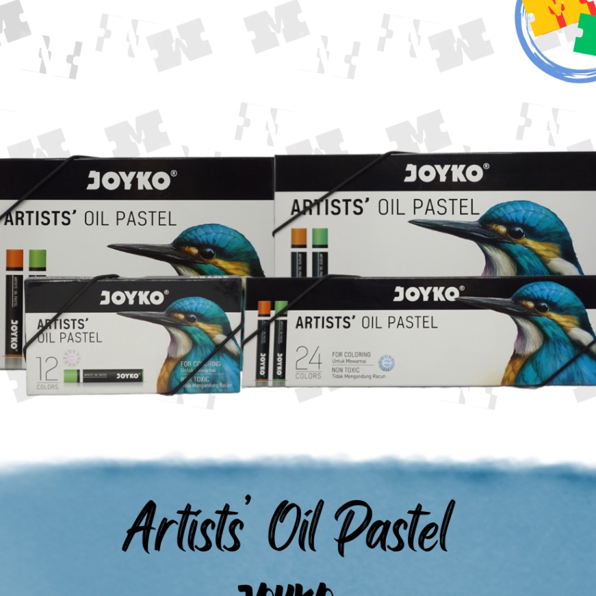 

Hemat Krayon Minyak Crayon JOYKO Artists Oil Pastel