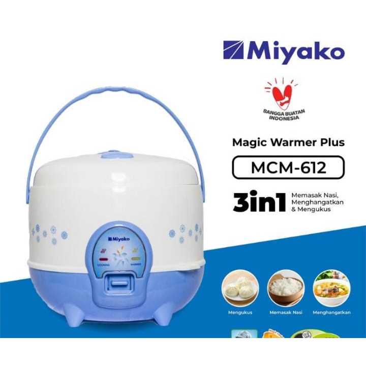 magic com miyako MCM 612