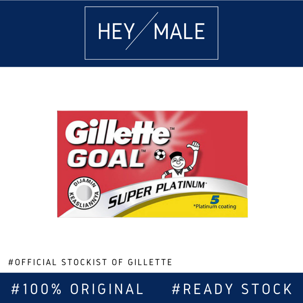 Gillette Goal Super Platinum / Silet Cukur