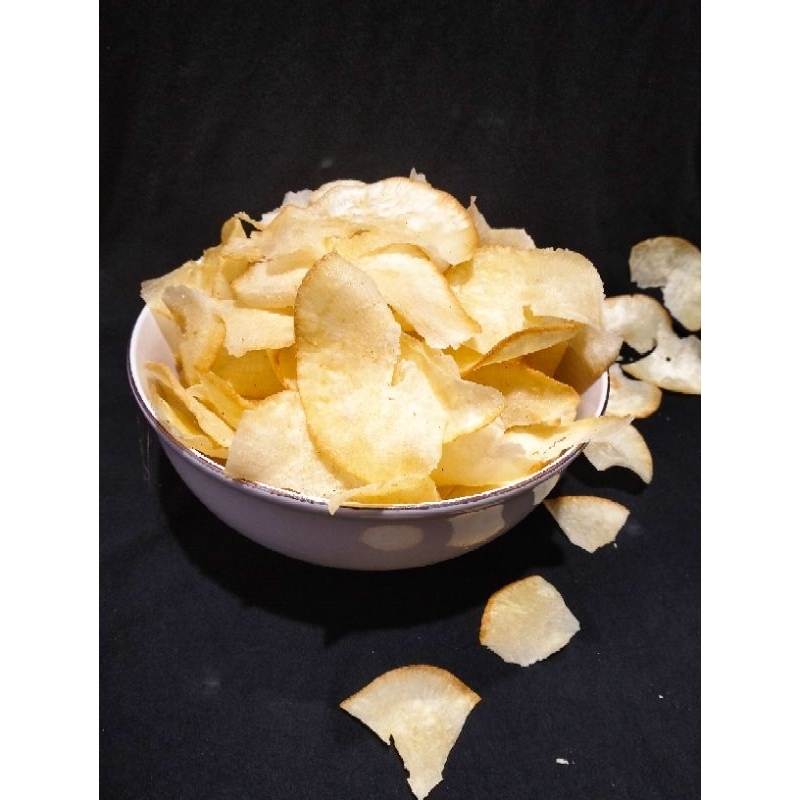 

Chomel Chips kripik singkong original