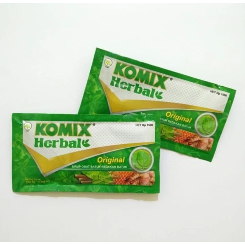 Komix herbal sachet