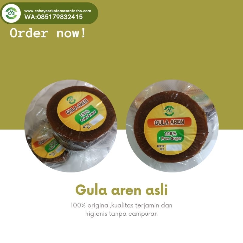 

Gula Merah Aren 100% Nira Asli Gula Aren Gula Merah Gula Aren Asli