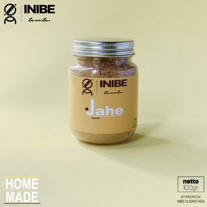 

jahe bubuk homemade 100 gr by INIBENUSANTARA