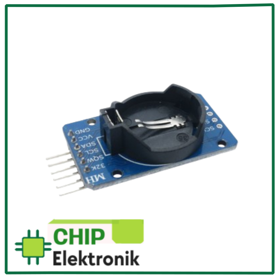 Module Real Time Clock RTC EEPROM DS3231 24C32 Arduino. Cocok untuk jam digital