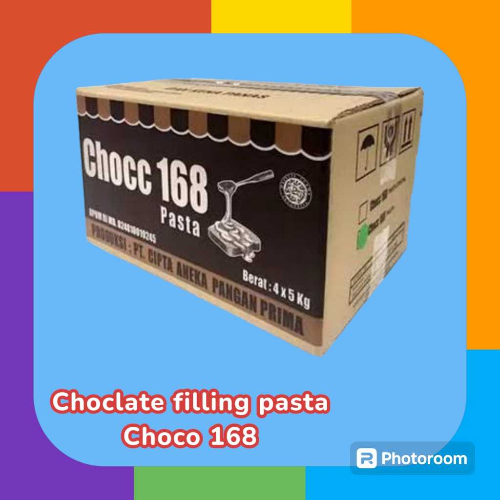 

CHOCC PASTA 4X5KG / 500GR REPACK