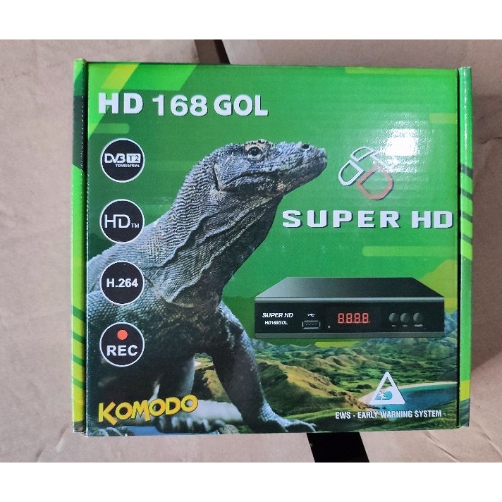 STB Komodo Super HD