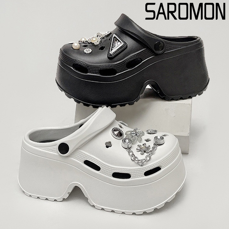 SAROMON(Surabaya) Sandal Kodok Wantia Korean Style Sandal Baim EVA Wanita Sandal Fuji Anti-Slip Tali