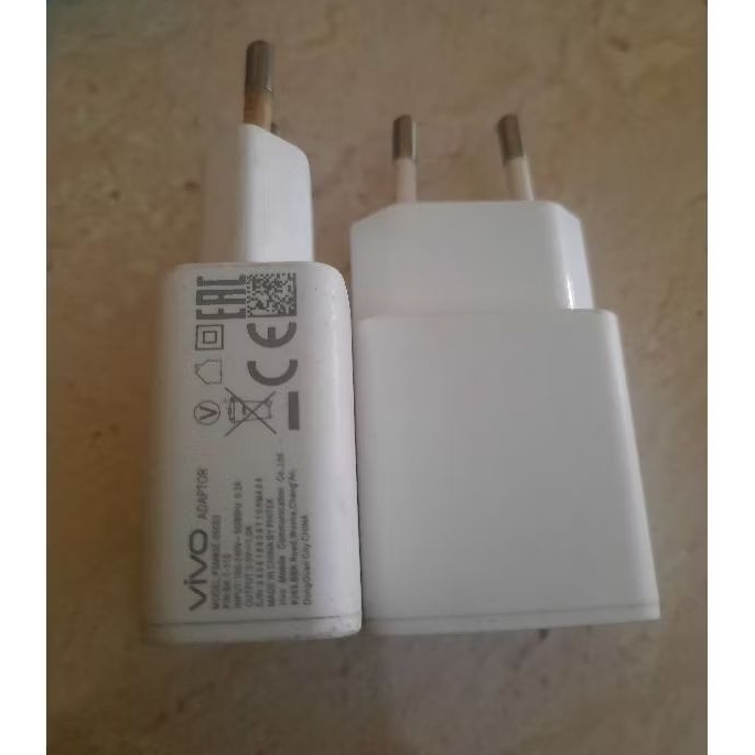 Charger Vivo 1A Ori 100% bawaan HP
