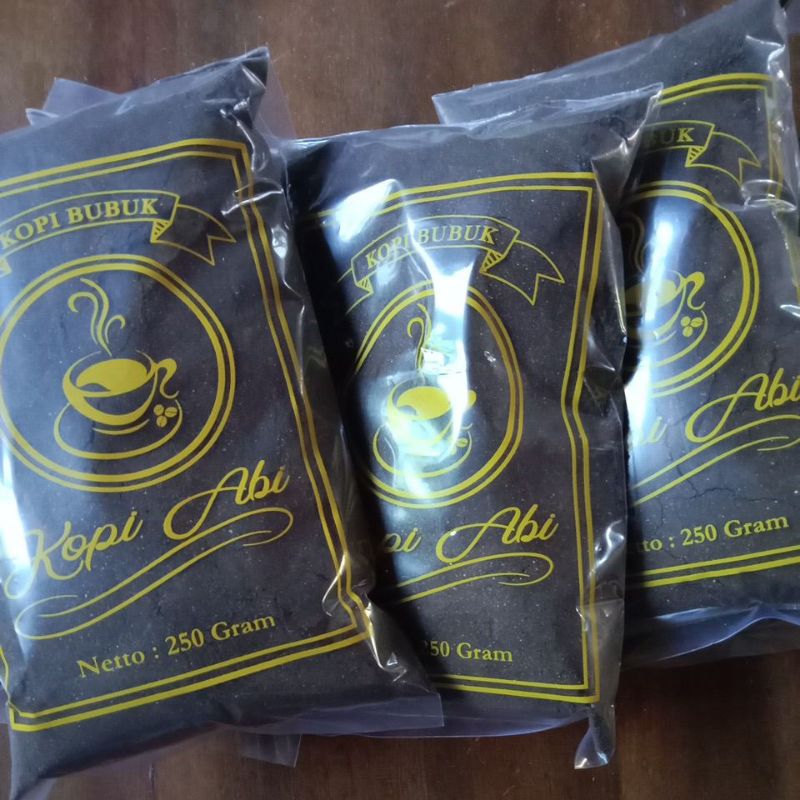 

PROMO KOPI BUBUK HITAM ROBUSTA ASLI LAMPUNG,GORENGAN SENDIRI.