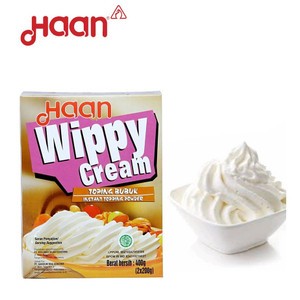 

Whippy Cream Vanilla Haan 200g