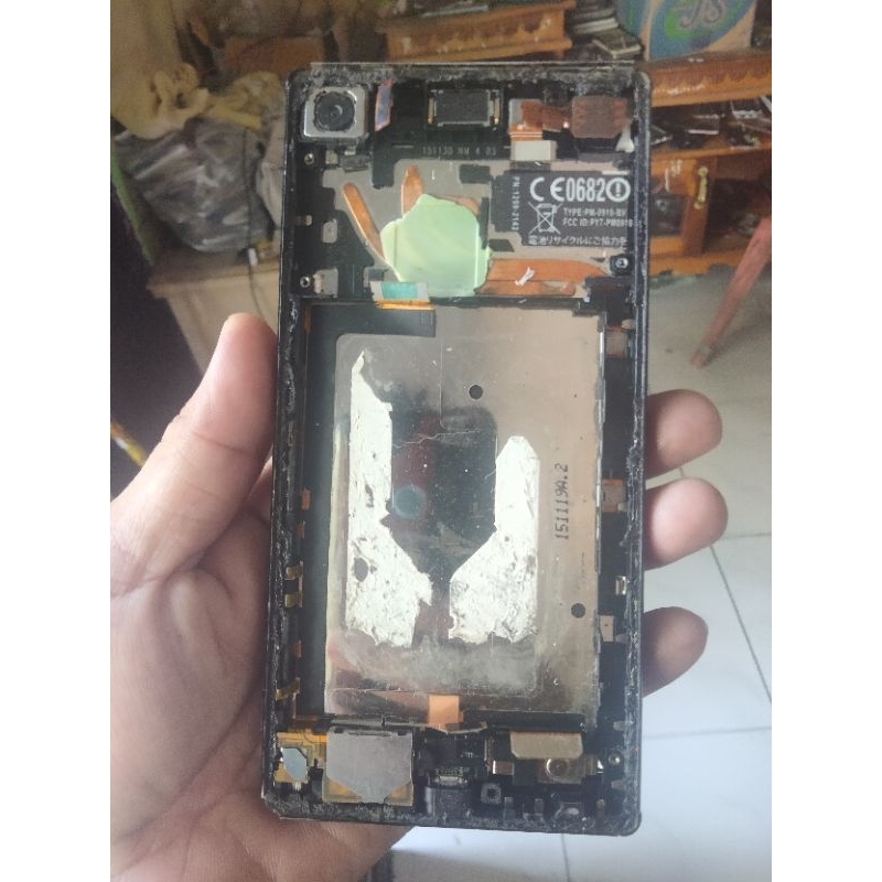 Lcd Ori Copotan Sony Z3