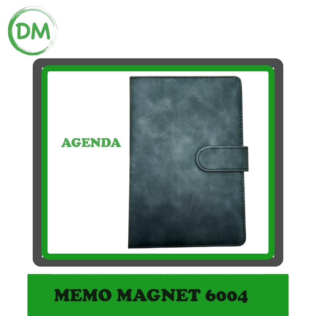 

6004 NOTEBOOK BISNIS/ BUKU AGENDA/CATATAN MAGNET A5