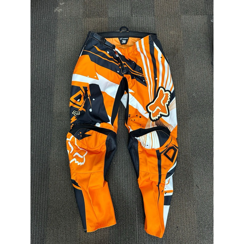 celana moto cross fox racing 180 6