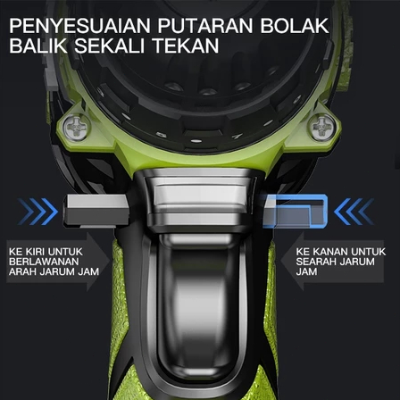 Prayer.Spray - Zper 12V Bor Baterai Lithium Cordless Drill Bor Tangan Cas Portable Murah Berkualitas