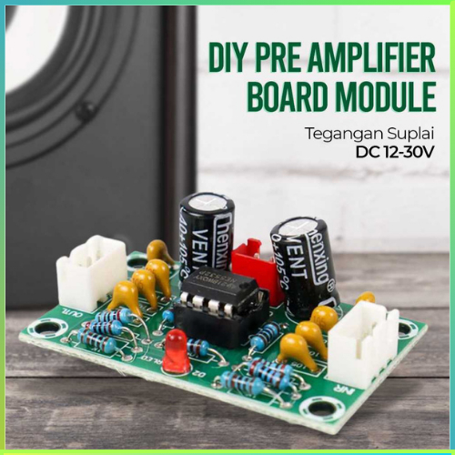 BEST SELLER Your Cee DIY Pre Amplifier Board Module NE5532 12-30V - XH-A902