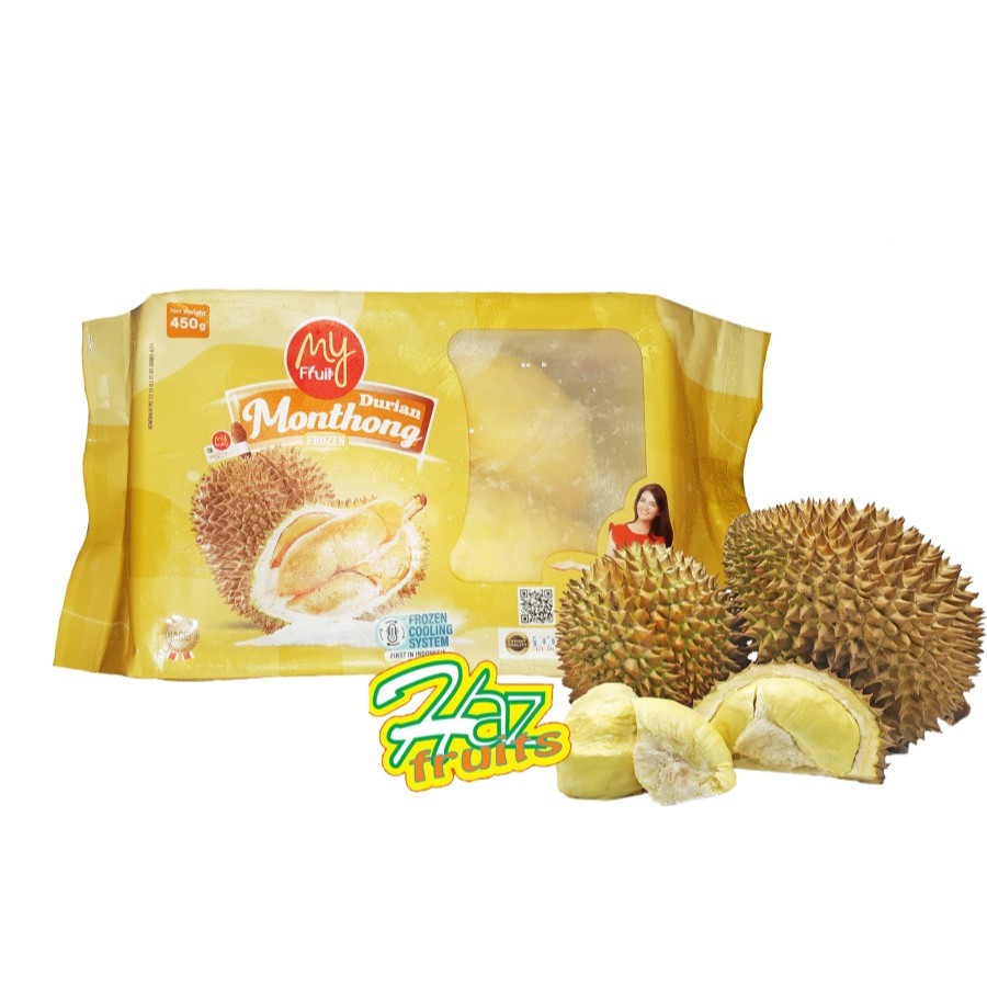 

Durian Monthong Frozen My Fruit 450 Gram