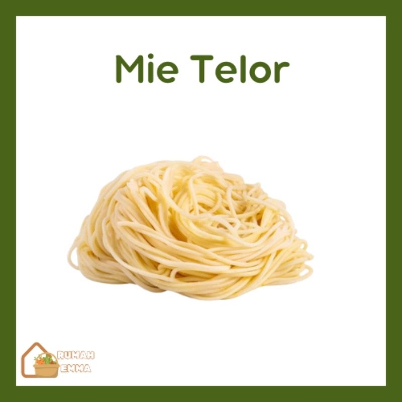 

MIE TELOR 500 gram FRESH KIRIM INSTANT KHUSUS BANDUNG