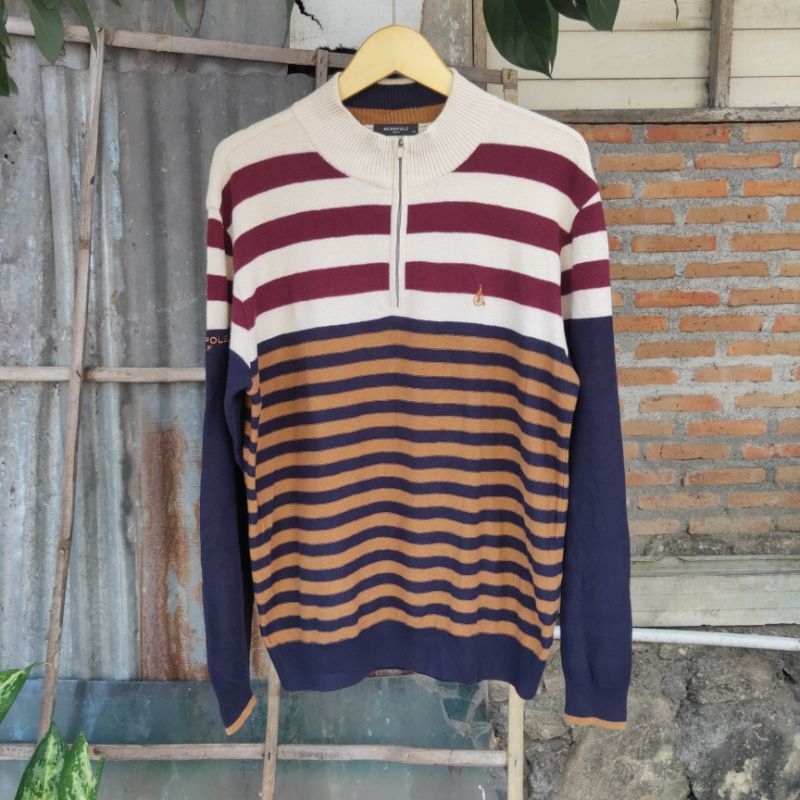 Knitwear Halfzip Beanpole Golf ( Size : L )