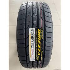 Ban Mobil Dunlop Direzza DZ102 Ukuran 225/50 R18 - Ban Mobil Zenix Chevrolet Trax Captiva