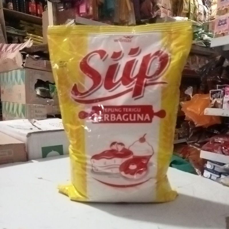 

Terigu Siip kemasan 1Kg