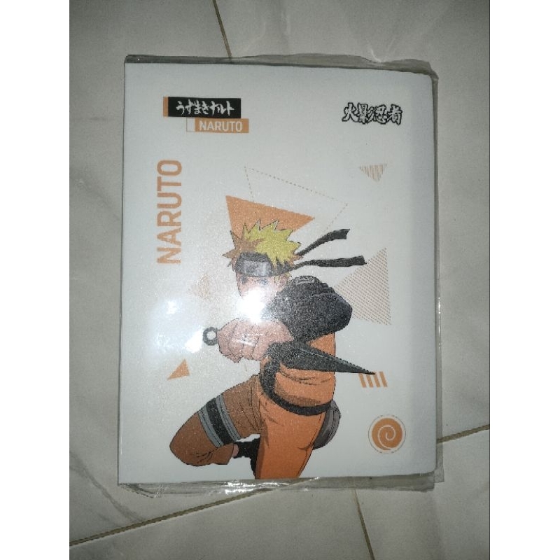 

Deli Loose-Leaf B5 Uzumaki Naruto Notebook Binder Free Refill