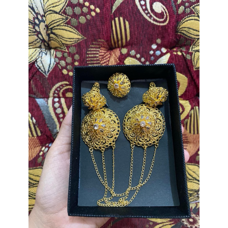 Set Bros ,Cincin,Subeng model latin sari bulat