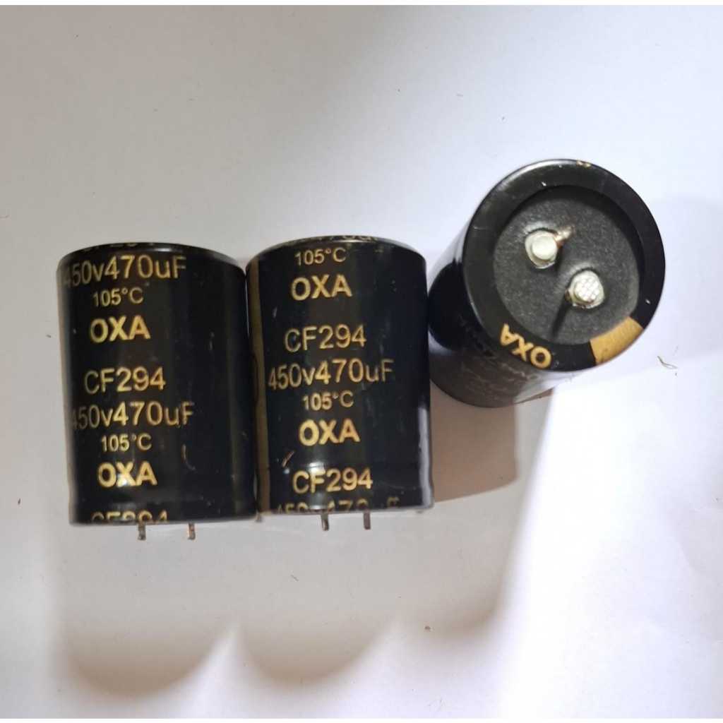 Elco 450v 470uf elco 470uf 450v OXA Original
