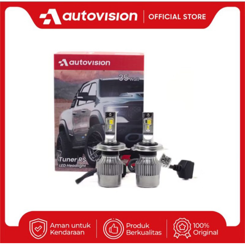 Lampu Headlamp Autovision Tuner RS H4