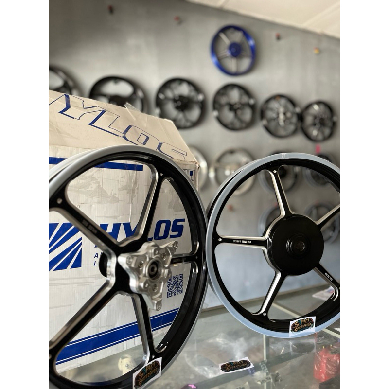 (READY)ENKEI HYLOS SPORT RIM FG 505 AEROX NMAX 1.6-1.85/17