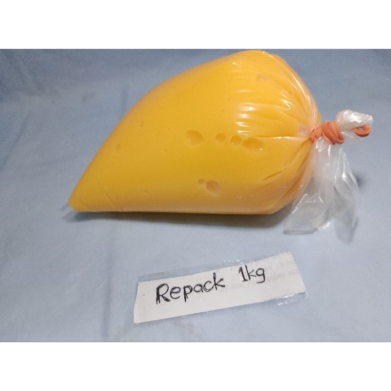 

selai keju halus repack merk Edna 1kg
