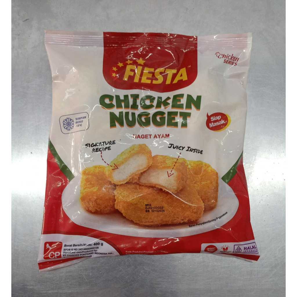 

RB Fiesta Chicken Nugget 400 GR