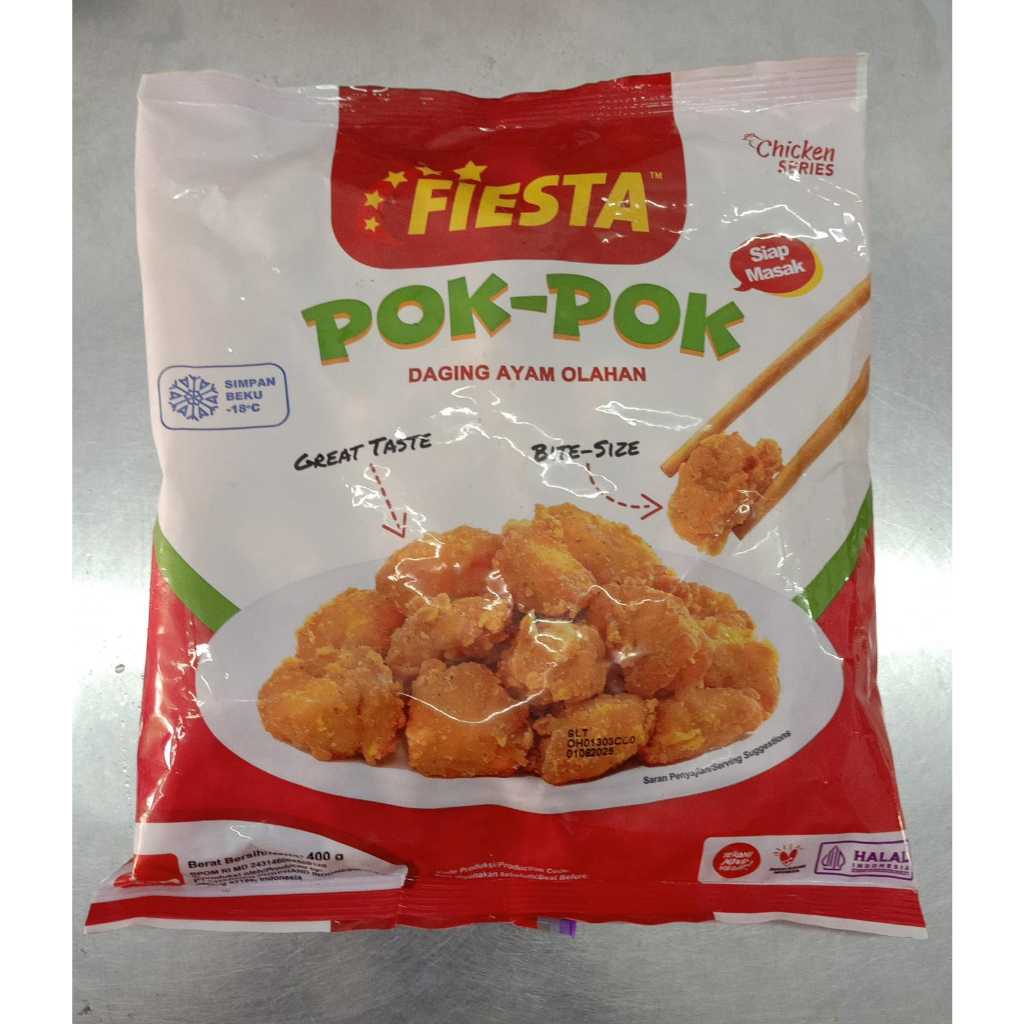 

Fiesta Pok - Pok 400 GR