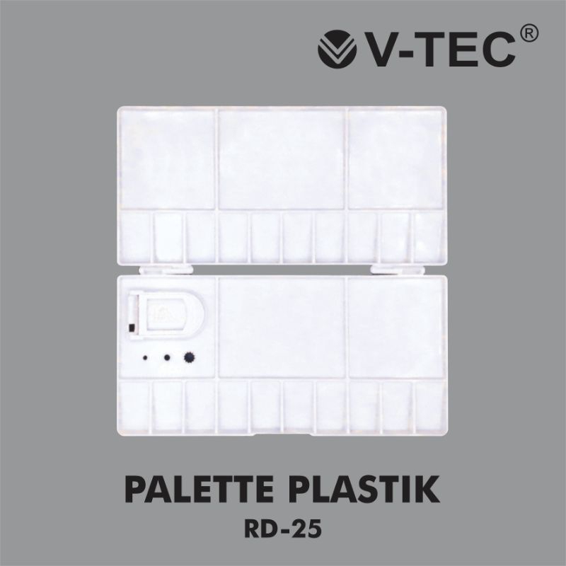 

V-TEC Plastik Palette Type RD-25