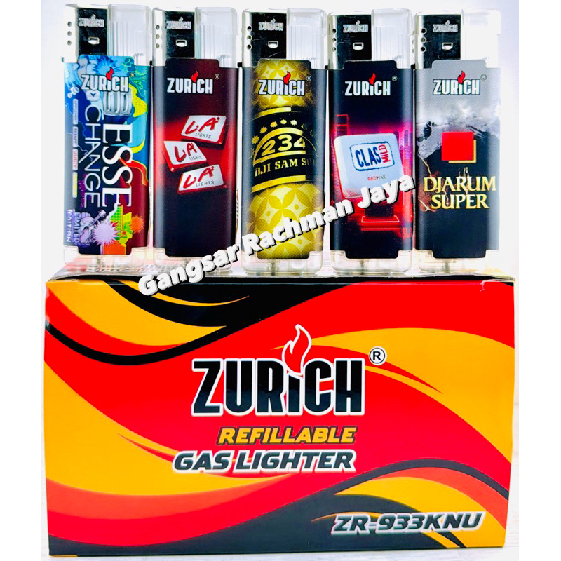 Korek bara senter zurich