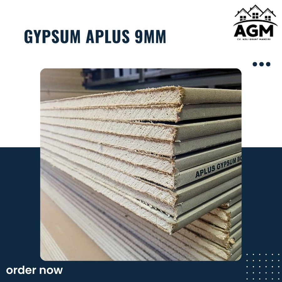 gypsum aplus 9mm gipsum board bukan jayaboard dan jasa pasang plafon gypsum