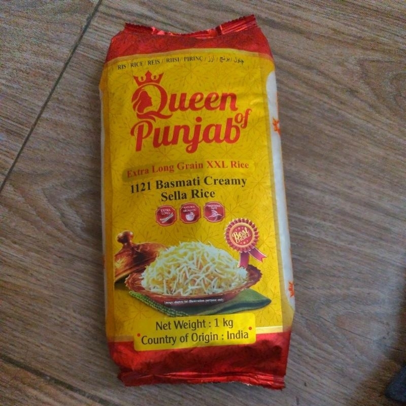 

beras basmati india queen of punjab